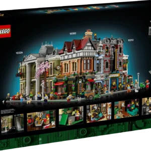 LEGO Tudor house