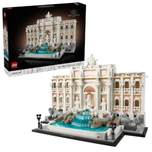 LEGO Trevi Fountain