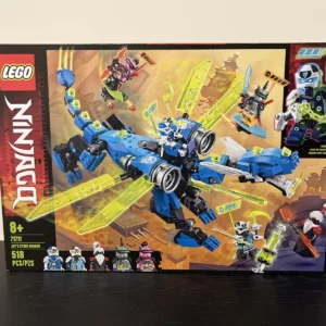 Ninjago Jay’s Cyber Dragon 71711 