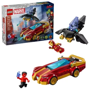 Iron Man LEGO car