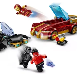 Iron Man LEGO car