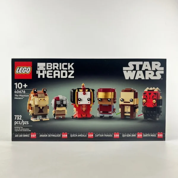 BrickHeadz 40676 Phantom Menace Set