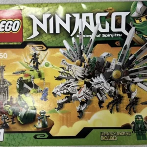 LEGO NINJAGO Epic Dragon Battle 9450