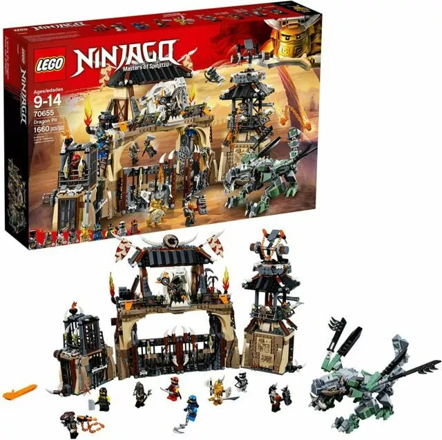 LEGO 70655 NINJAGO Dragon Pit